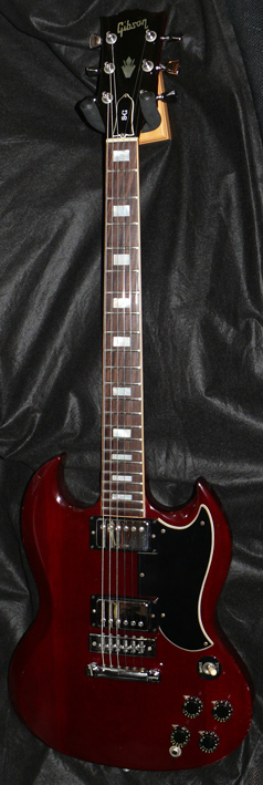 ~SOLD~Gibson U.S.A. `75 SG Standard orig hardcase